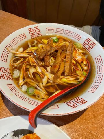 ネギラーメン
