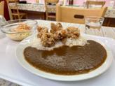 唐揚げカレー