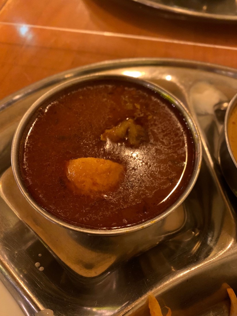 南インド風チキンカレー 激辛