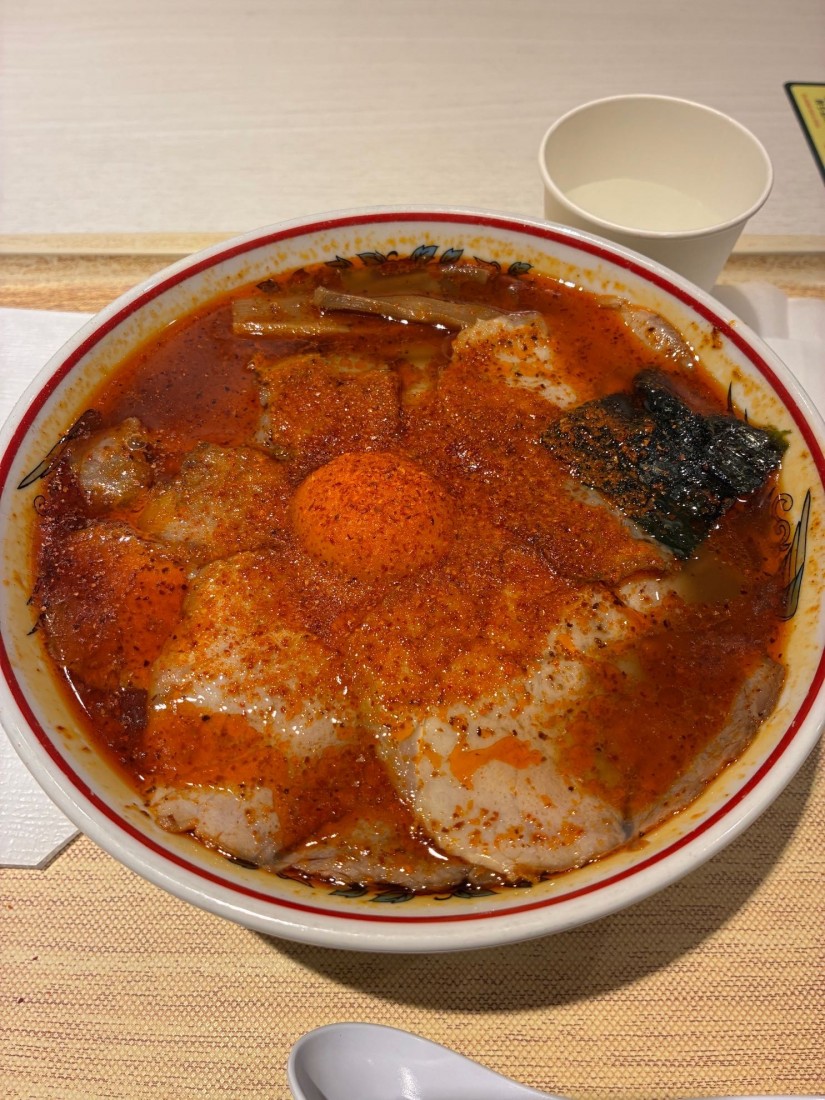 特製赤辛中華そば なし