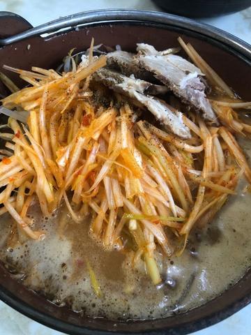 ねぎみそラーメン