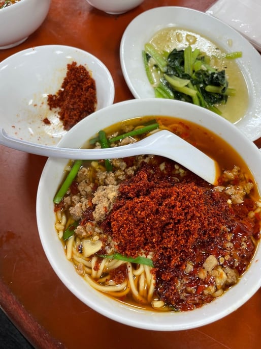 台湾ラーメン メキシカン