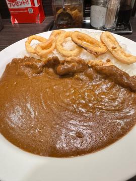 イカカレー20辛 20辛