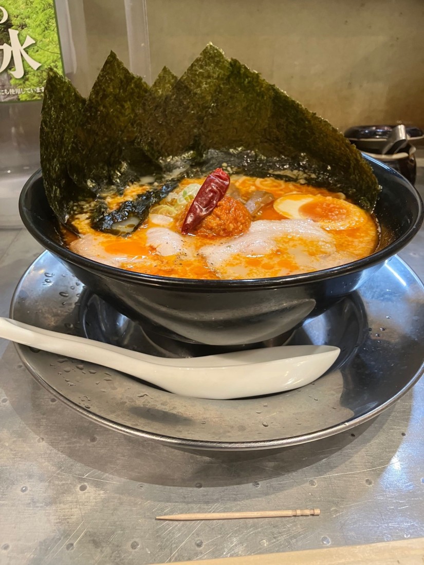 嵐げんこつバリ辛らあめん塩