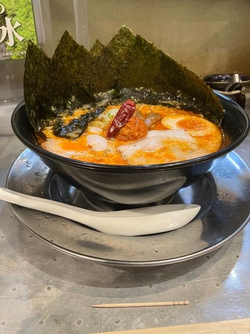 嵐げんこつバリ辛らあめん塩