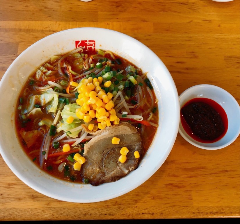 辛味噌らーめん