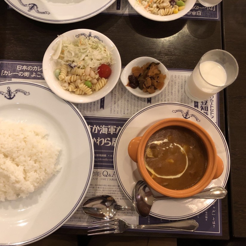よこすか海軍カレースペシャルビーフ 中辛