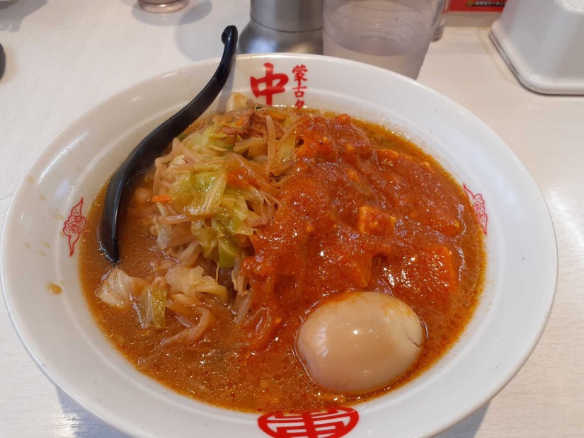 蒙古タンメン 辛さ5