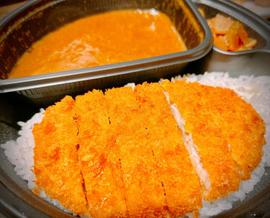 カツカレー7辛 デリバリー 7辛