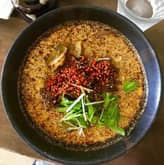 辛口坦々麺 辛口