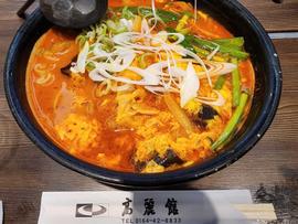 ユッケジャンラーメン 大辛