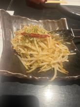 男気もやし炒め