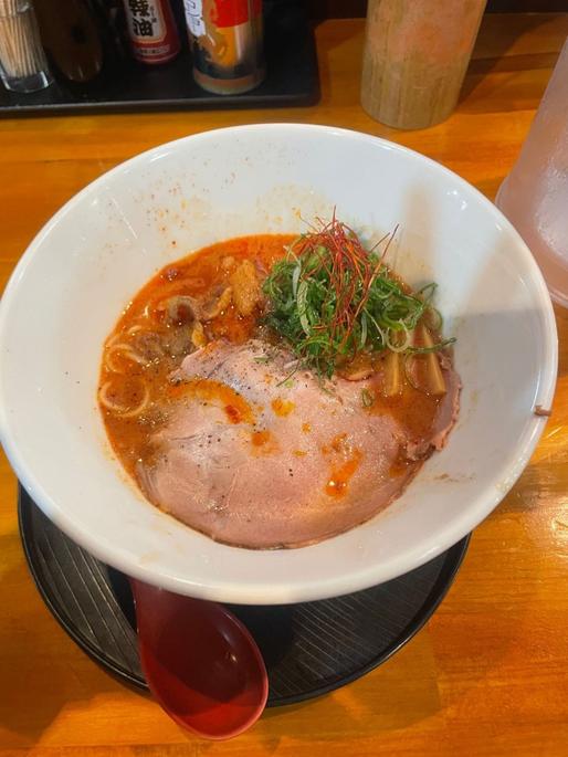 牛スジ赤影ラーメン 鬼辛