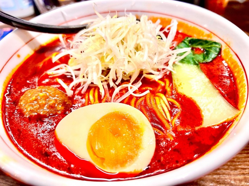 がらくラーメン  辛さ30倍（100倍まで有）