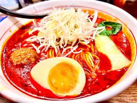 がらくラーメン  辛さ30倍（100倍まで有）