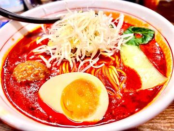 がらくラーメン  辛さ30倍（100倍まで有）
