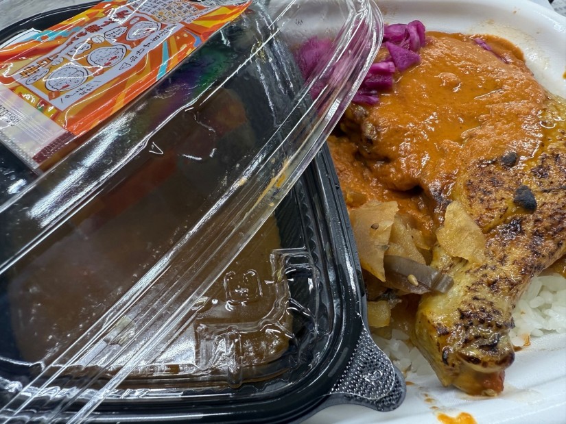 バターチキンソースカレー