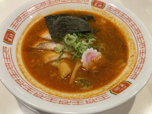 夏ラーメン 旨辛