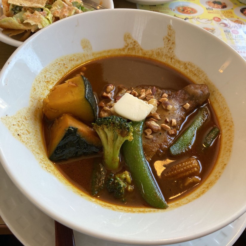 スープカレー 3