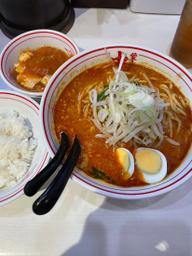 胡麻極辛 辛さ変更なし、中シビ