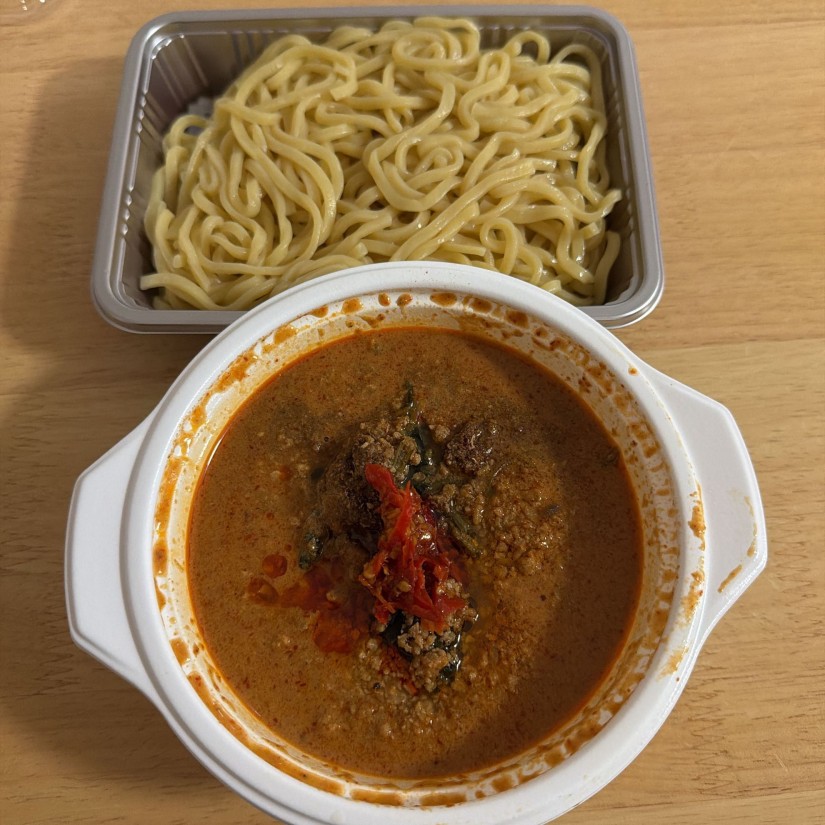 地獄のつけ麺(50辛) 50辛