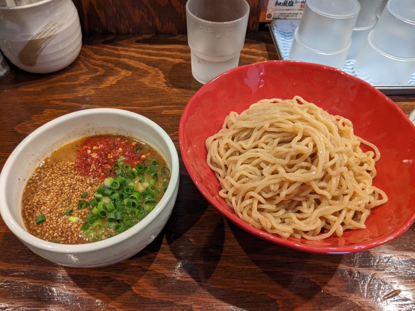 辛いつけ麺