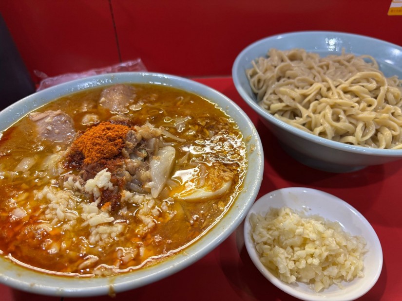 辛魚ツケメン 大辛