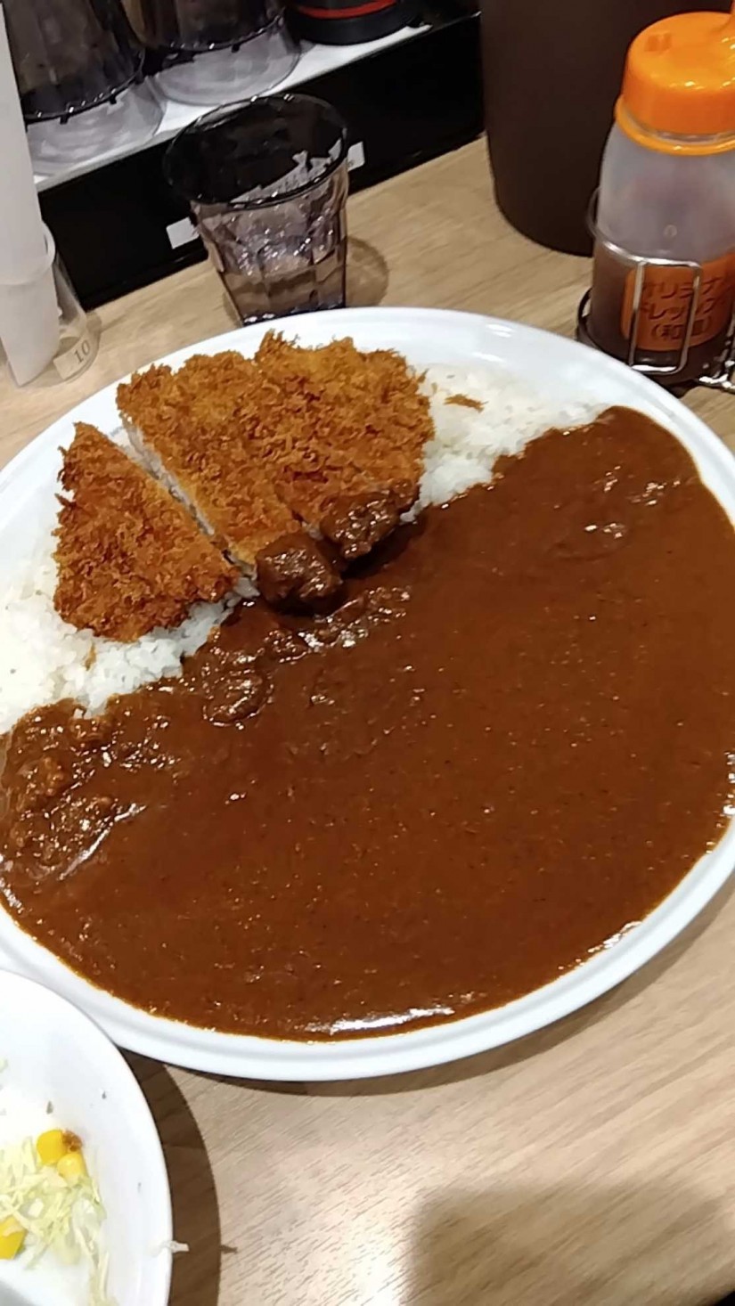 手仕込みとんかつカレ ー 20辛 20辛(+とびからスパイス5振り)