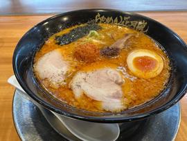 嵐げんこつバリ辛ラーメン
