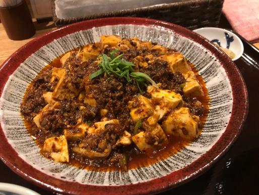 四川龍麻婆豆腐 麻辣のインパクトある辛さ