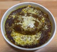 チーズハンバーグカレードリア