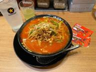 赤鬼ラーメン 激辛