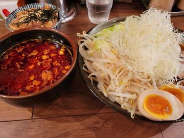つけそば 70倍