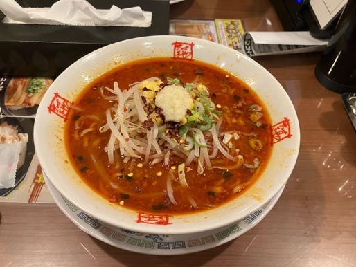 激辛みそラーメン