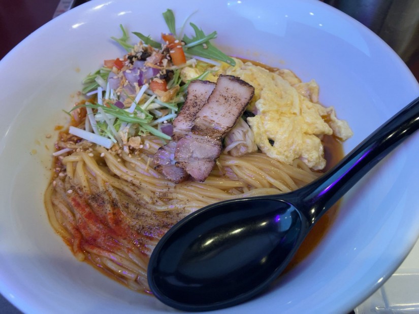 痺れるマーラ和えそば 🌶️🌶️