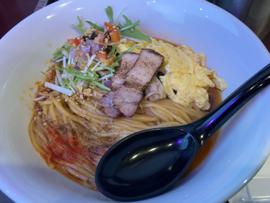 痺れるマーラ和えそば 🌶️🌶️