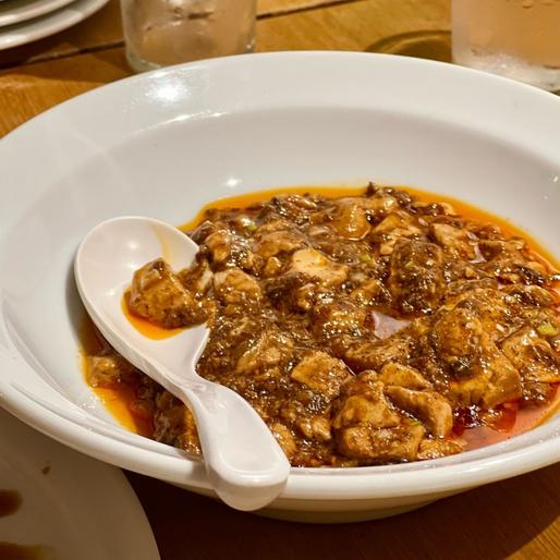 麻婆豆腐