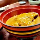 カツカレー丼
