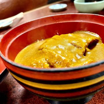 カツカレー丼