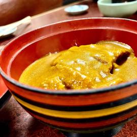 カツカレー丼
