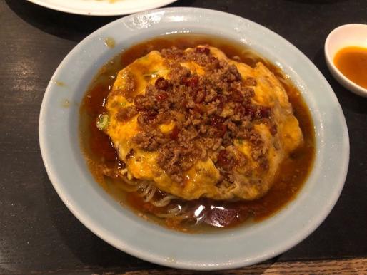 あんかけ台湾ラーメン 激辛