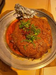 鶏ももの文蔵焼き