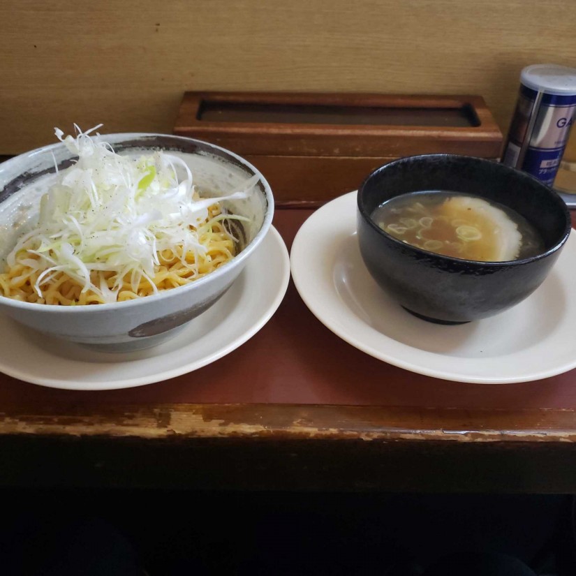 赤つけ麺