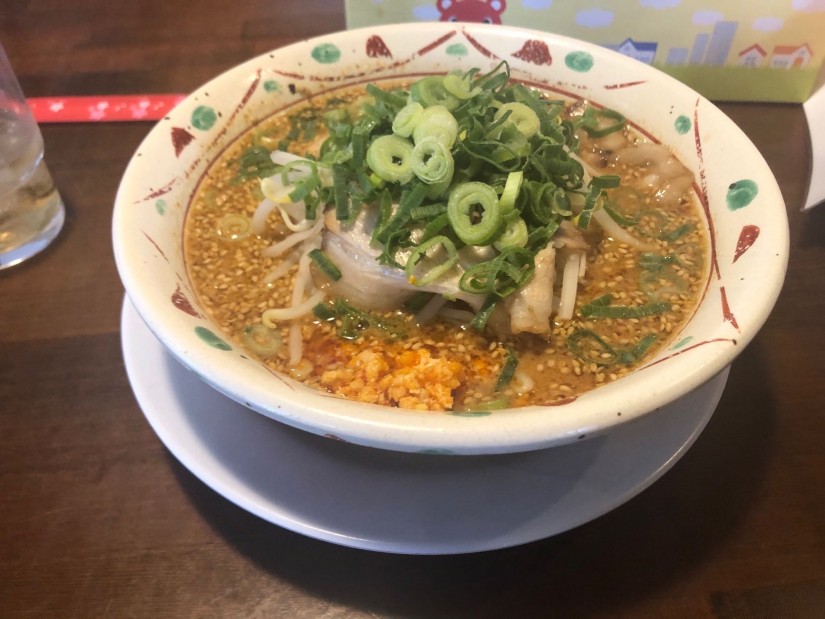 辛うまラーメン