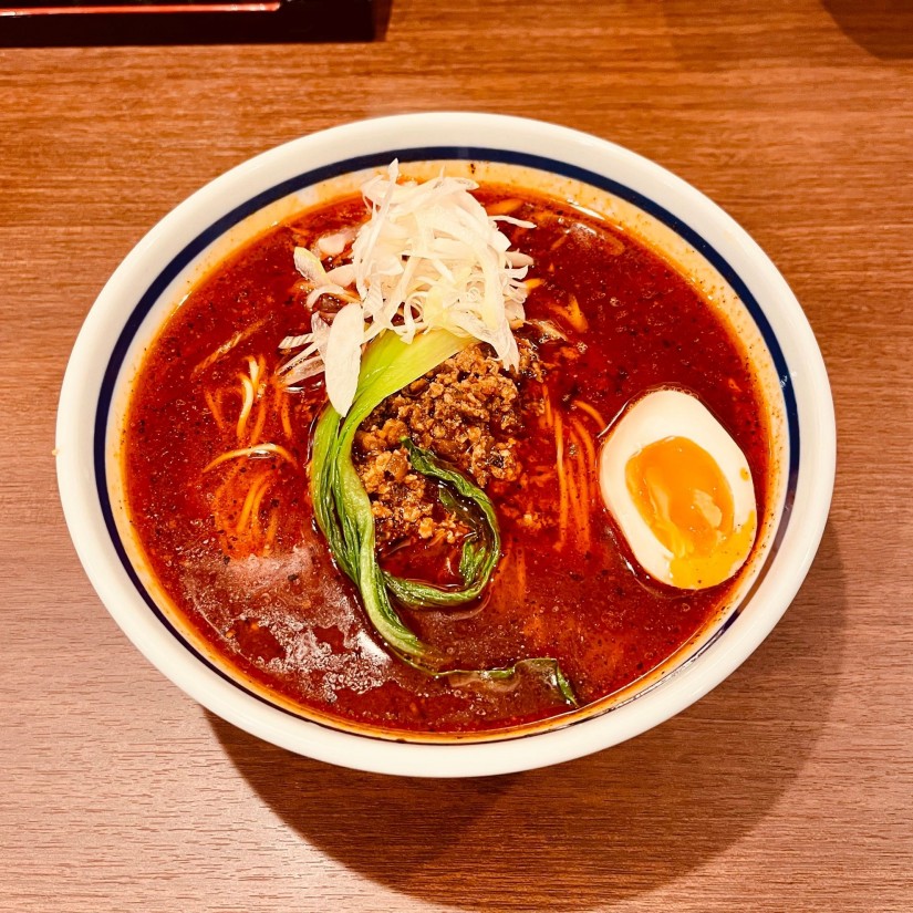 超絶激辛らぁ麺(辛さ半分)