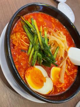 旨辛麺 4辛