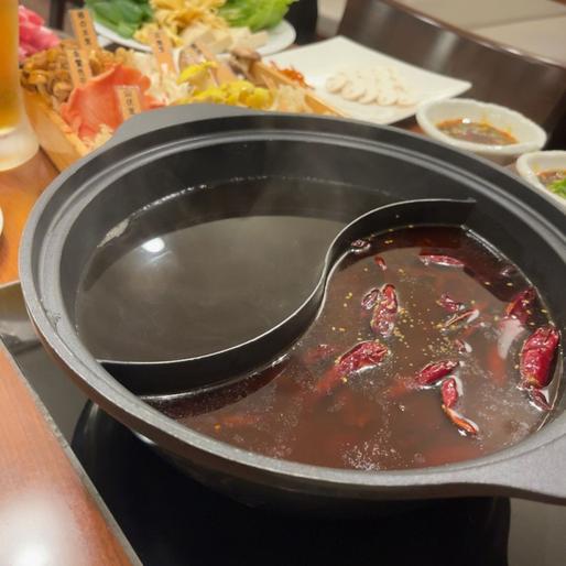 二食鍋キノコ&麻辣スープ