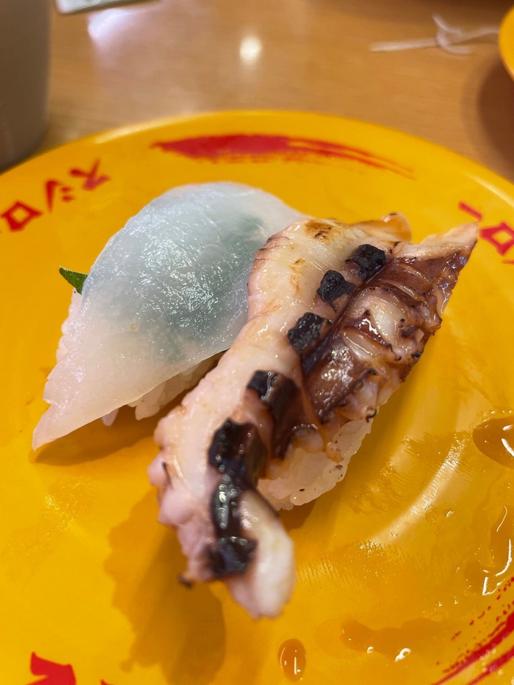 あかいか食べ比べ（生・焦がし醤油） 辛マーク1つ