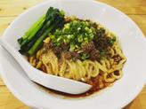 汁なし担々麺（醤油） 辛さ普通＋痺れ多め