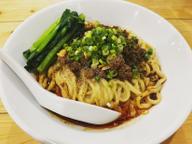 汁なし担々麺（醤油） 辛さ普通＋痺れ多め